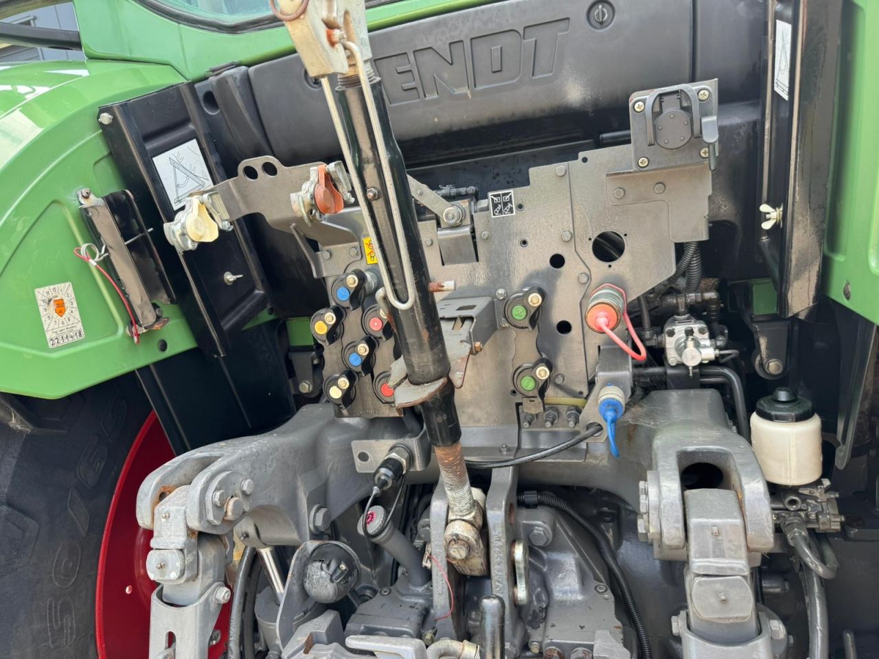 Fendt 714 Profi