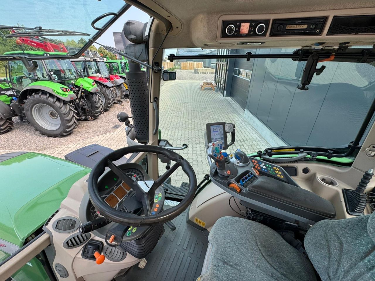 Fendt 714 Profi