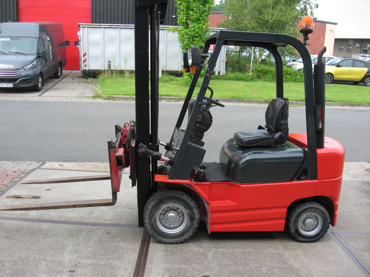 Heftruck Manitou