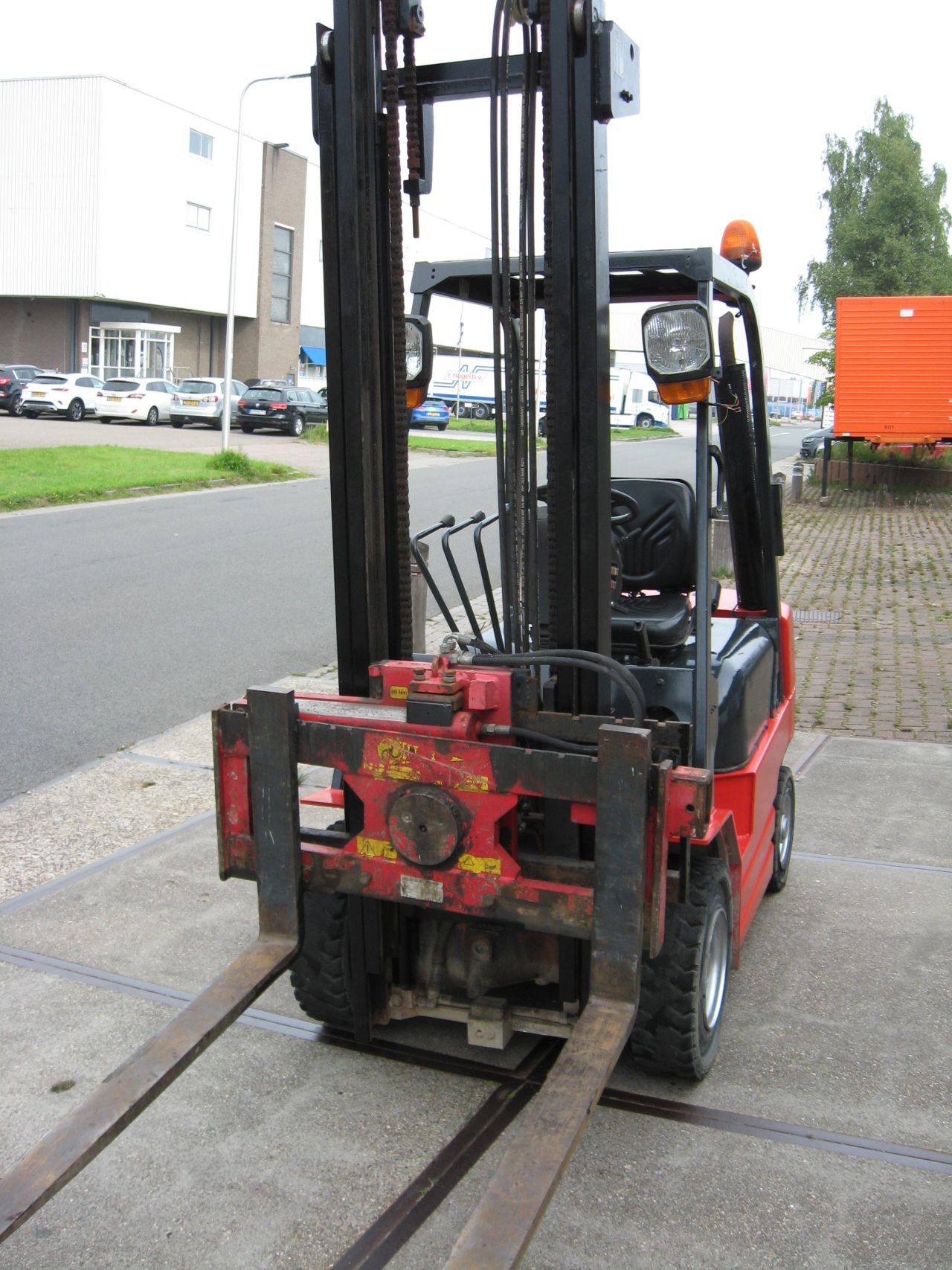 Heftruck Manitou
