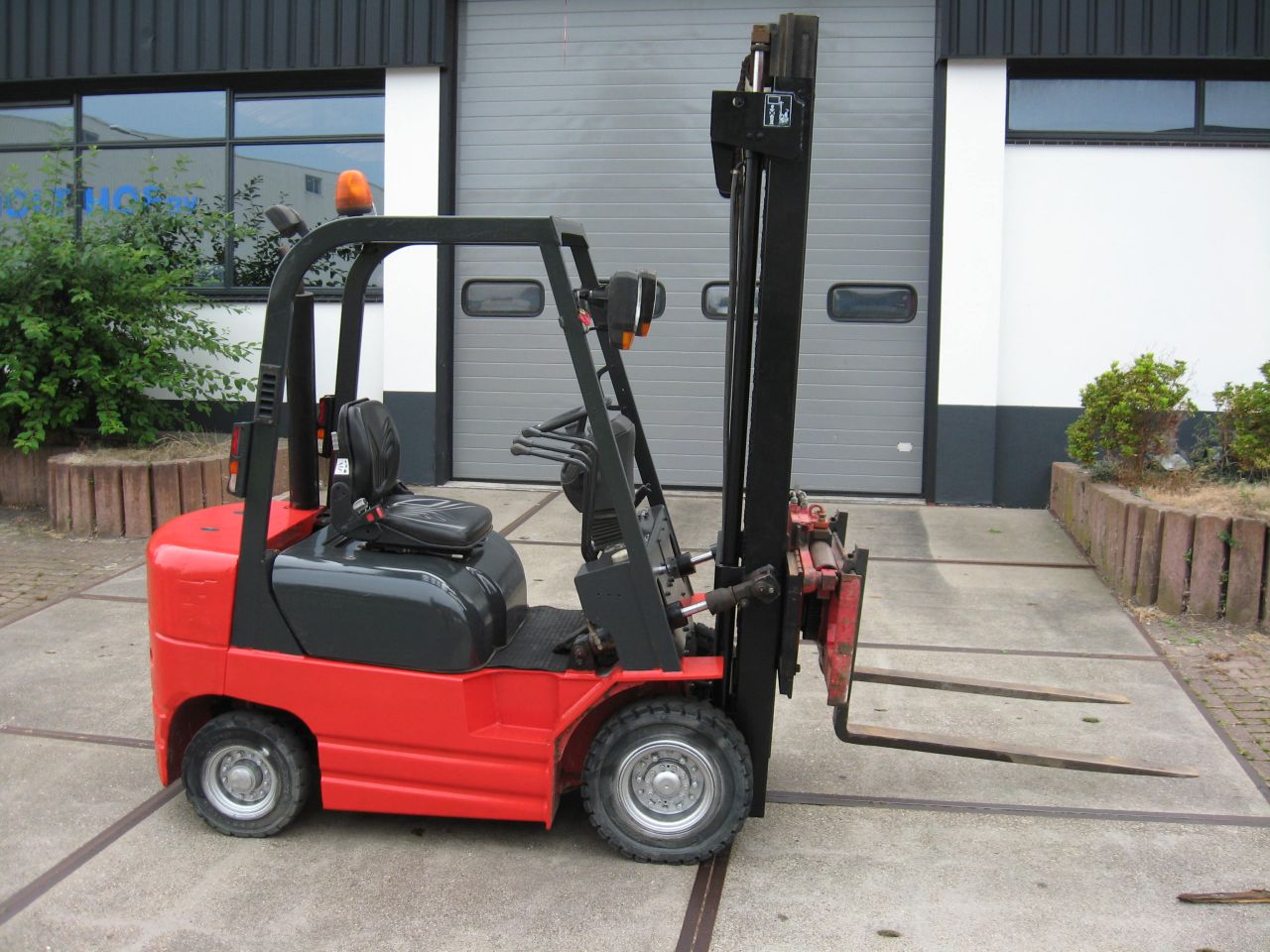 Heftruck Manitou