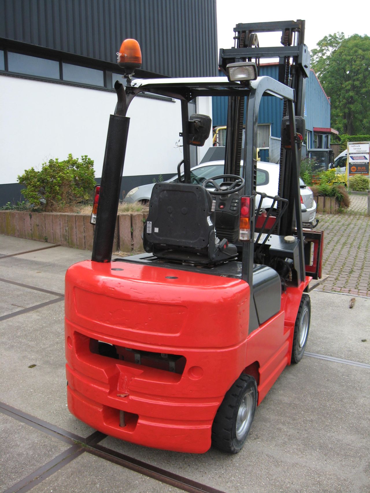 Heftruck Manitou