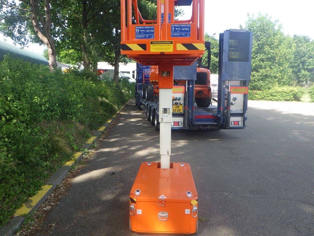 Mastlift Snorkel TM12 Electric 5,7 m 2017
