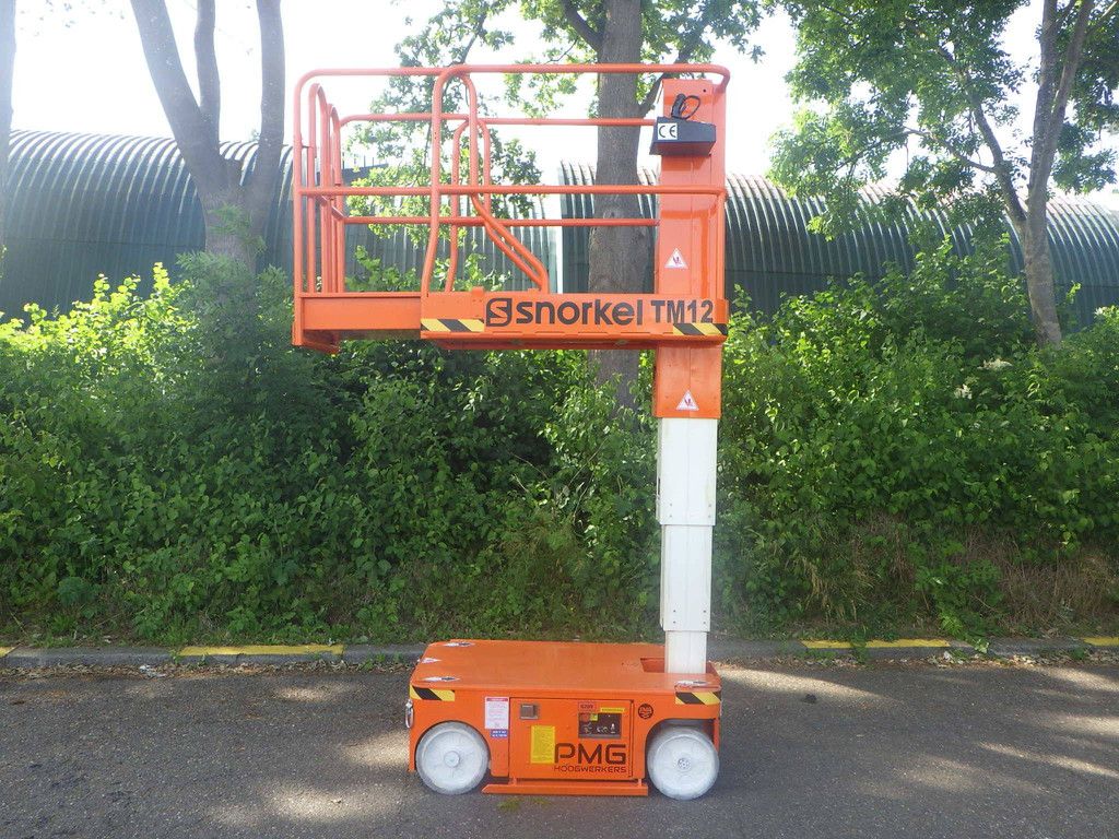 Mastlift Snorkel TM12 Electric 5,7 m 2017