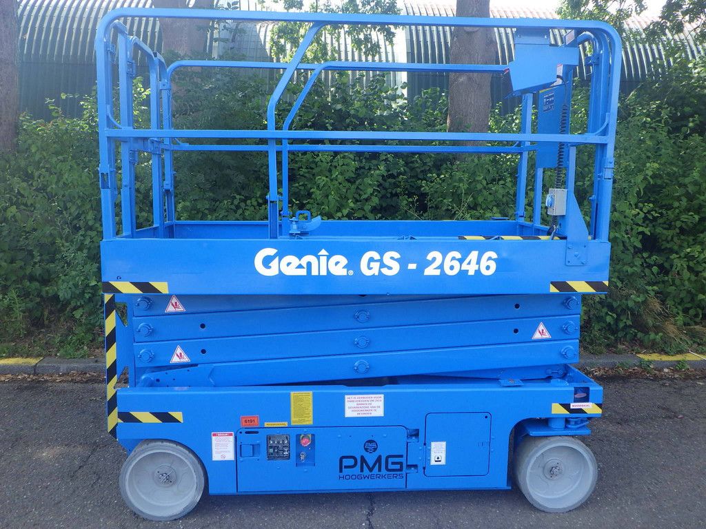 Genie GS-2646 Elektrische Scherenhebebühne 9,92 m 2017