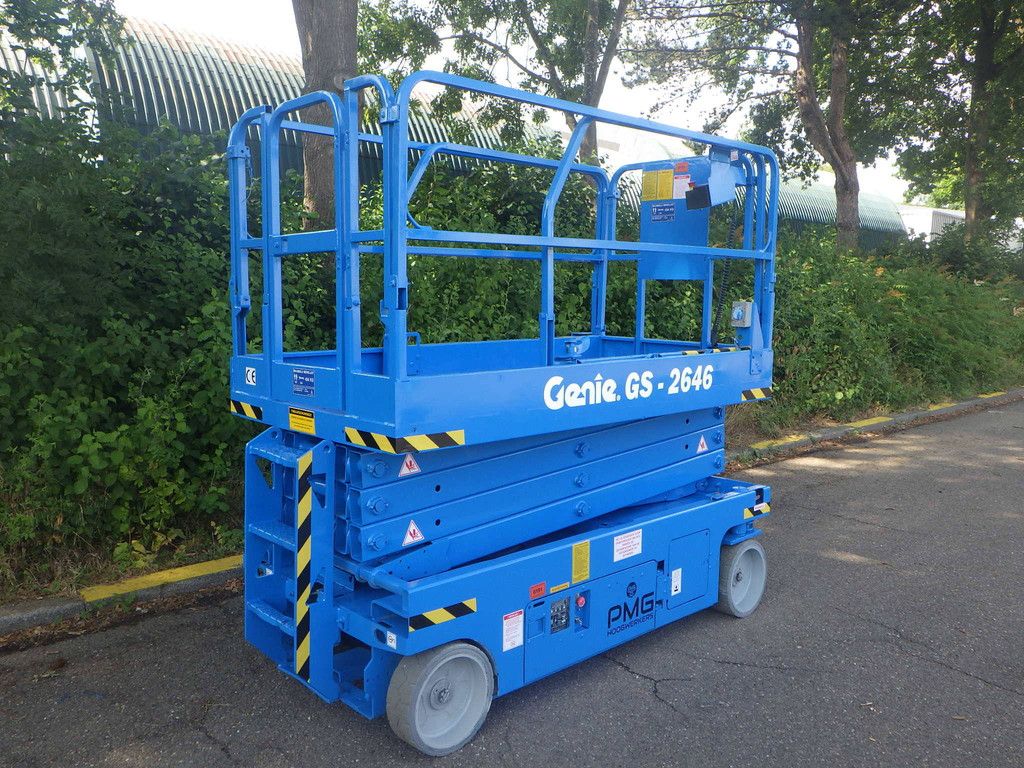 Genie GS-2646 Elektrische Scherenhebebühne 9,92 m 2017