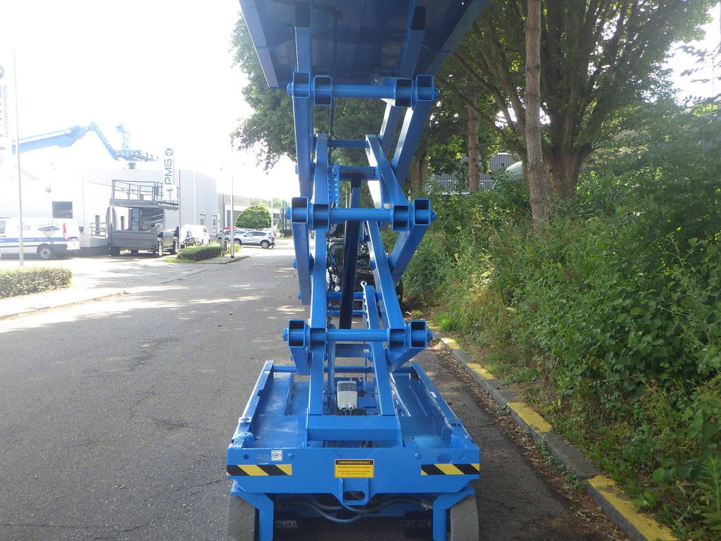 Genie GS-2646 Elektrische Scherenhebebühne 9,92 m 2017