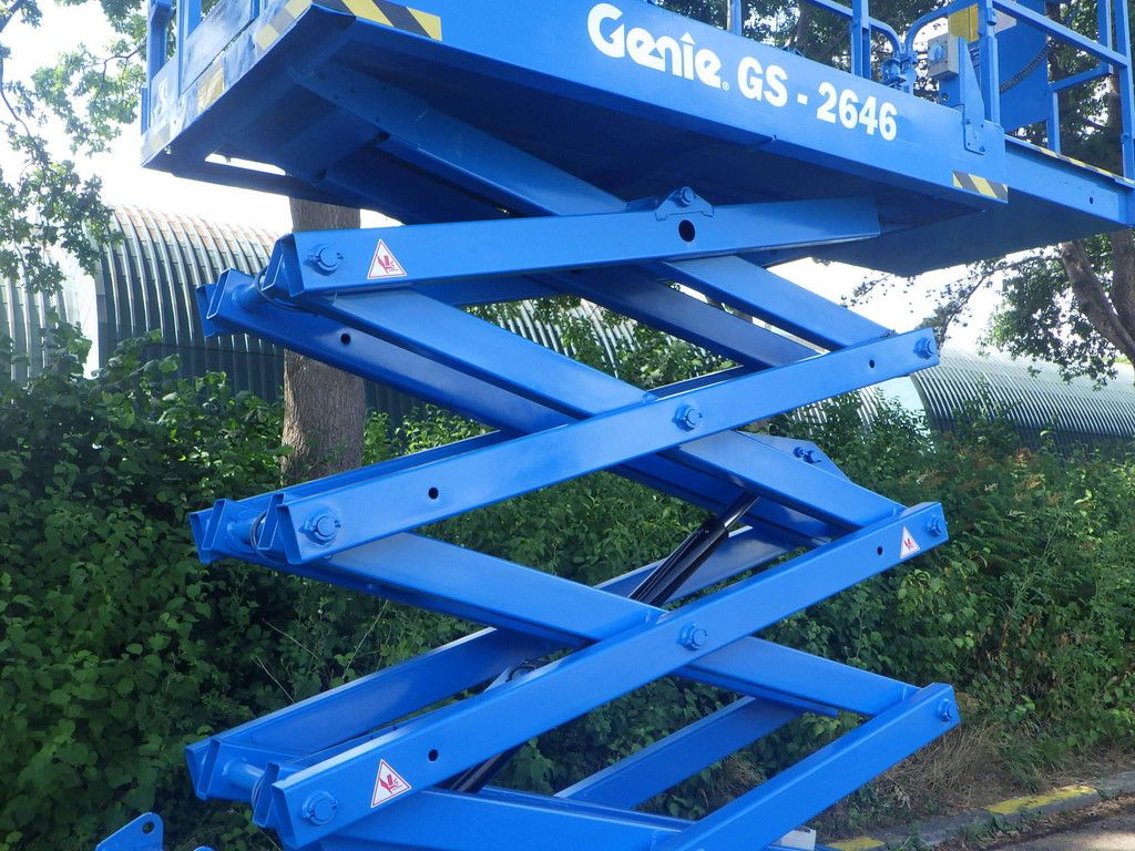 Genie GS-2646 Elektrische Scherenhebebühne 9,92 m 2017