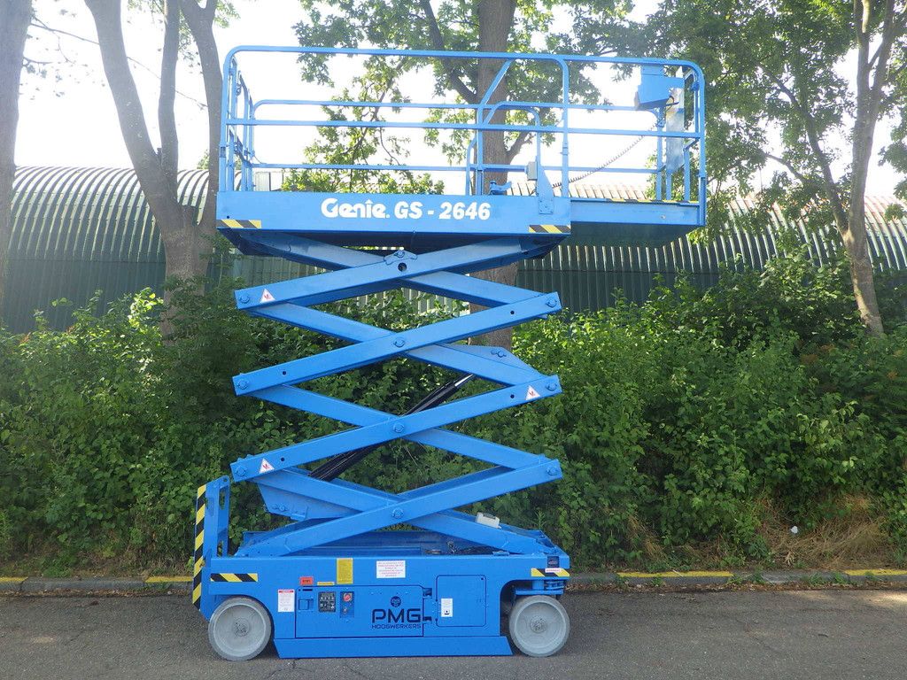 Genie GS-2646 Elektrische Scherenhebebühne 9,92 m 2017