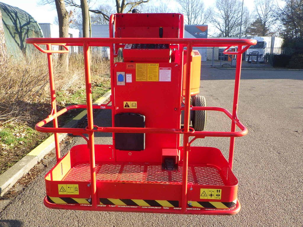 Kniktelescoophoogwerker Genie Z-34/22BE Bi-energy 12.52m 2014
