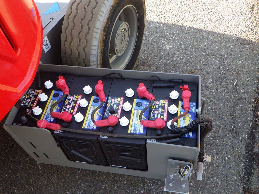 Kniktelescoophoogwerker Genie Z-34/22BE Bi-energy 12.52m 2014