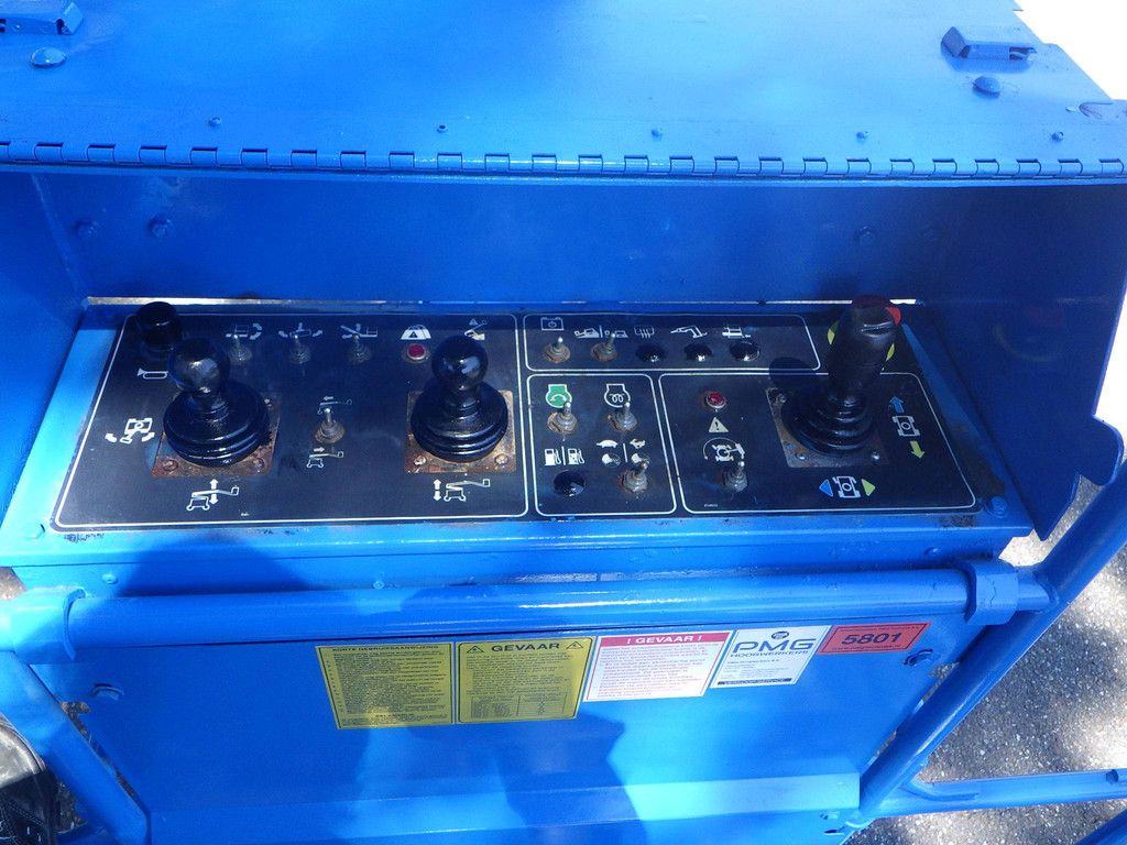Genie Z-45/25J RT Diesel 16,05 m Gelenkteleskoparbeitsbühne 2014