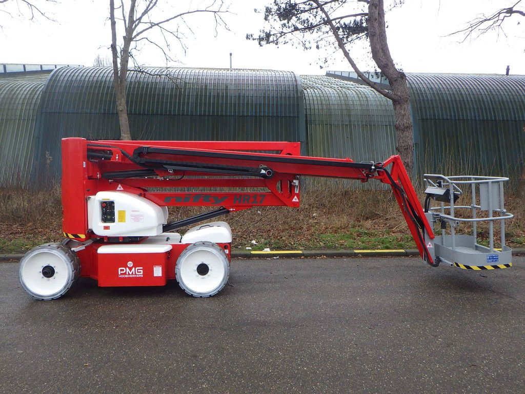 Niftylift HR17NE 17m articulated boom lift 2010
