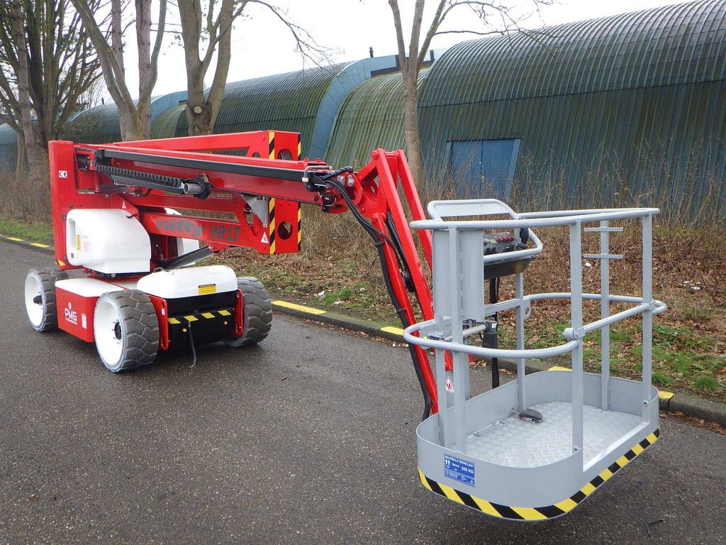 Niftylift HR17NE 17m articulated boom lift 2010