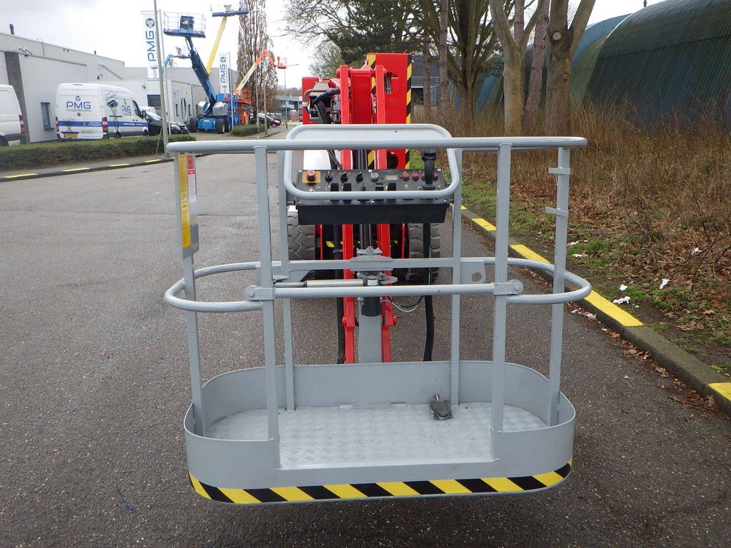 Niftylift HR17NE 17m articulated boom lift 2010