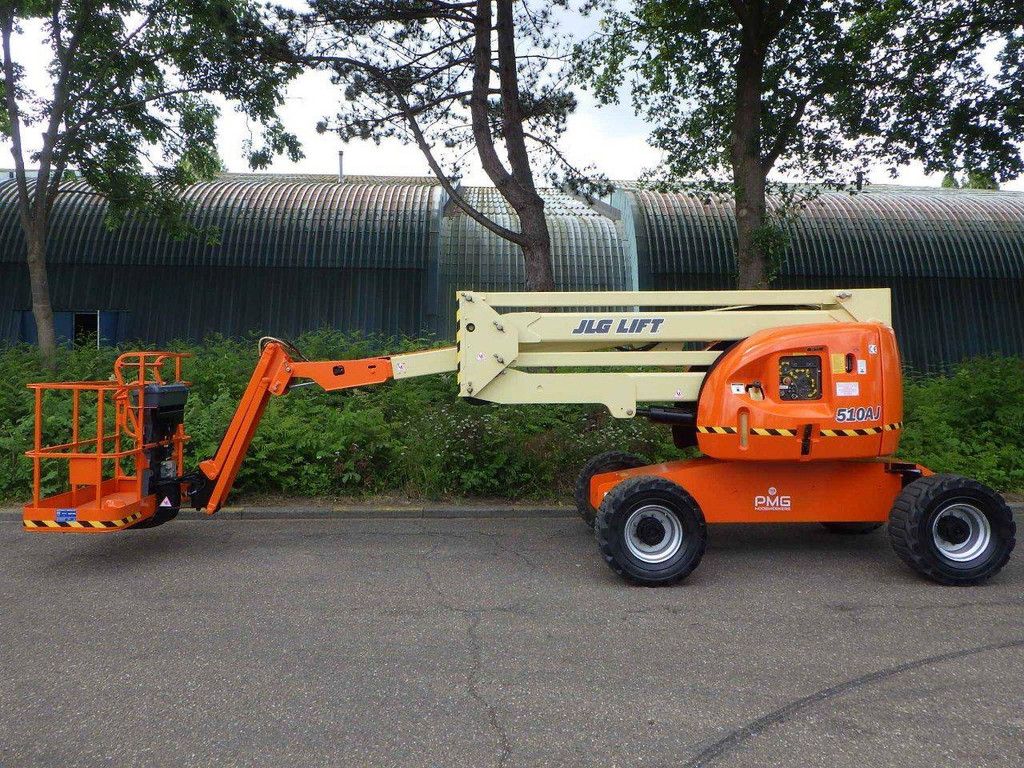 Knikteleschoophoogwerker JLG 510AJ Diesel 17.81m 2015