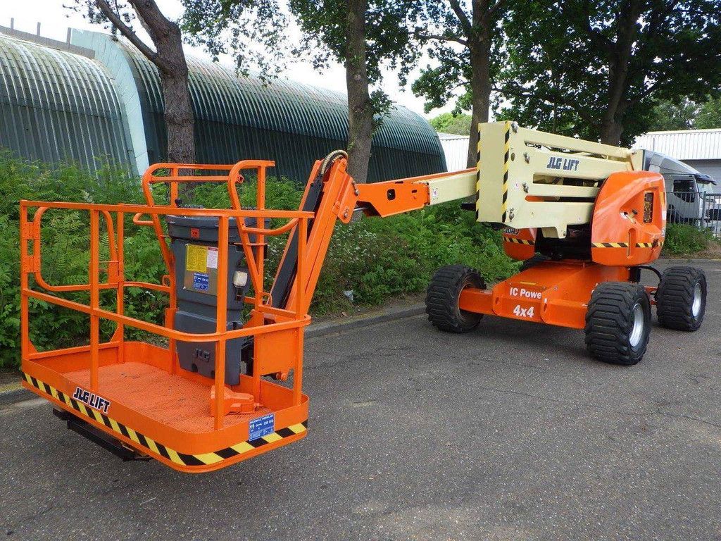 Knikteleschoophoogwerker JLG 510AJ Diesel 17.81m 2015