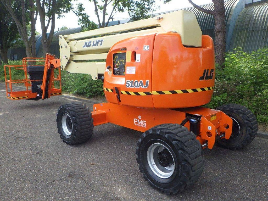 Knikteleschoophoogwerker JLG 510AJ Diesel 17.81m 2015