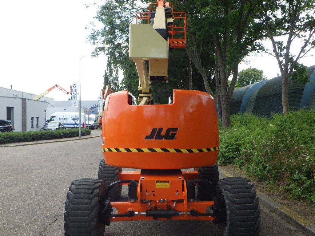 Knikteleschoophoogwerker JLG 510AJ Diesel 17.81m 2015