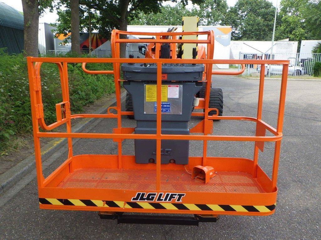 Knikteleschoophoogwerker JLG 510AJ Diesel 17.81m 2015
