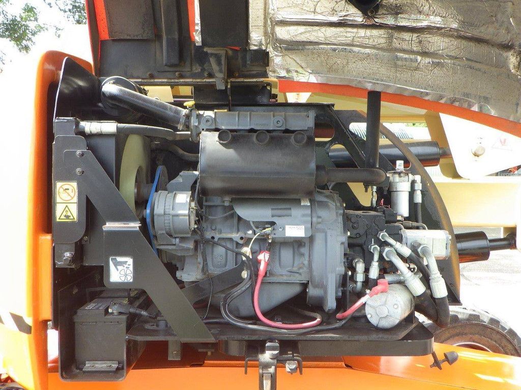 Knikteleschoophoogwerker JLG 510AJ Diesel 17.81m 2015