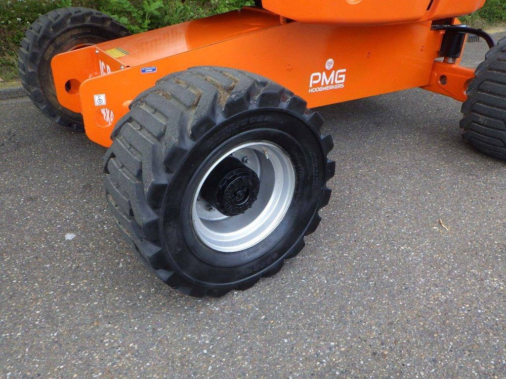 Knikteleschoophoogwerker JLG 510AJ Diesel 17.81m 2015