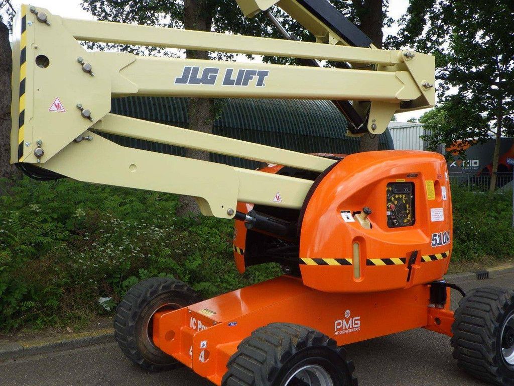 Knikteleschoophoogwerker JLG 510AJ Diesel 17.81m 2015