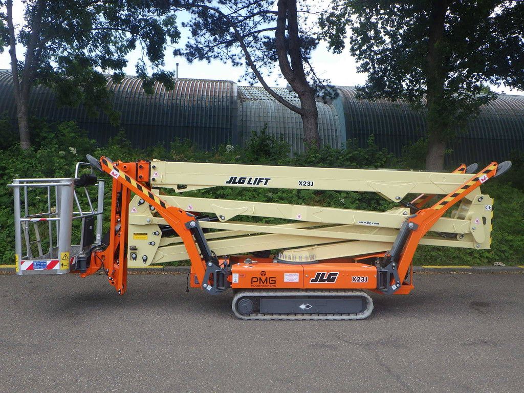 Spider lift JLG X23J Bi-energy 23.1m 2015
