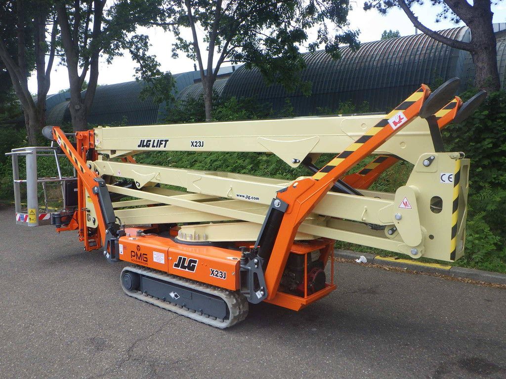 Spider lift JLG X23J Bi-energy 23.1m 2015