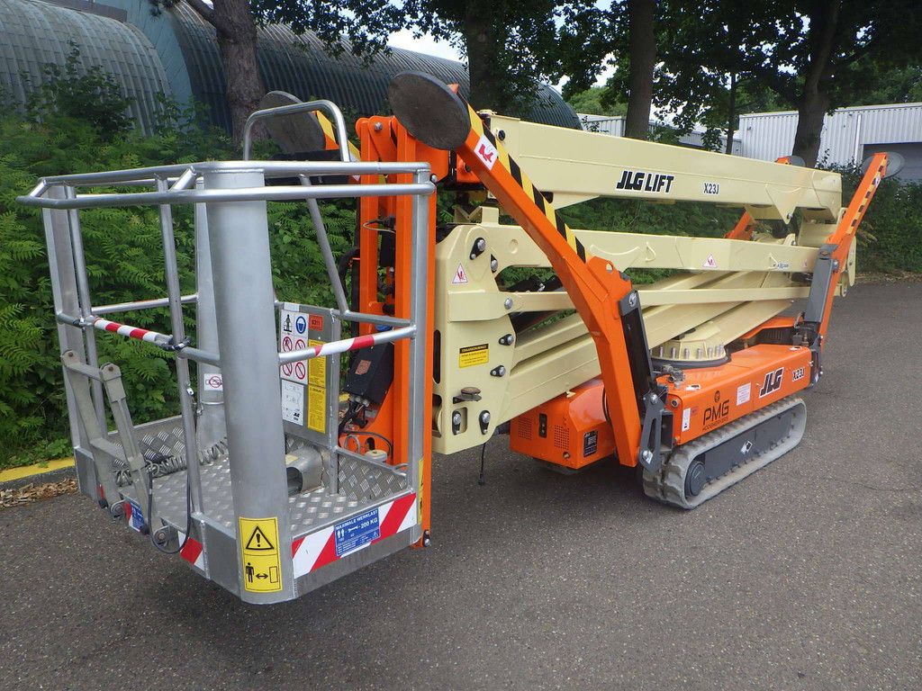 Spider lift JLG X23J Bi-energy 23.1m 2015