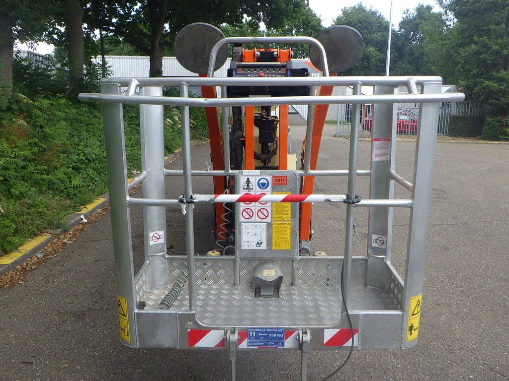 Spider lift JLG X23J Bi-energy 23.1m 2015