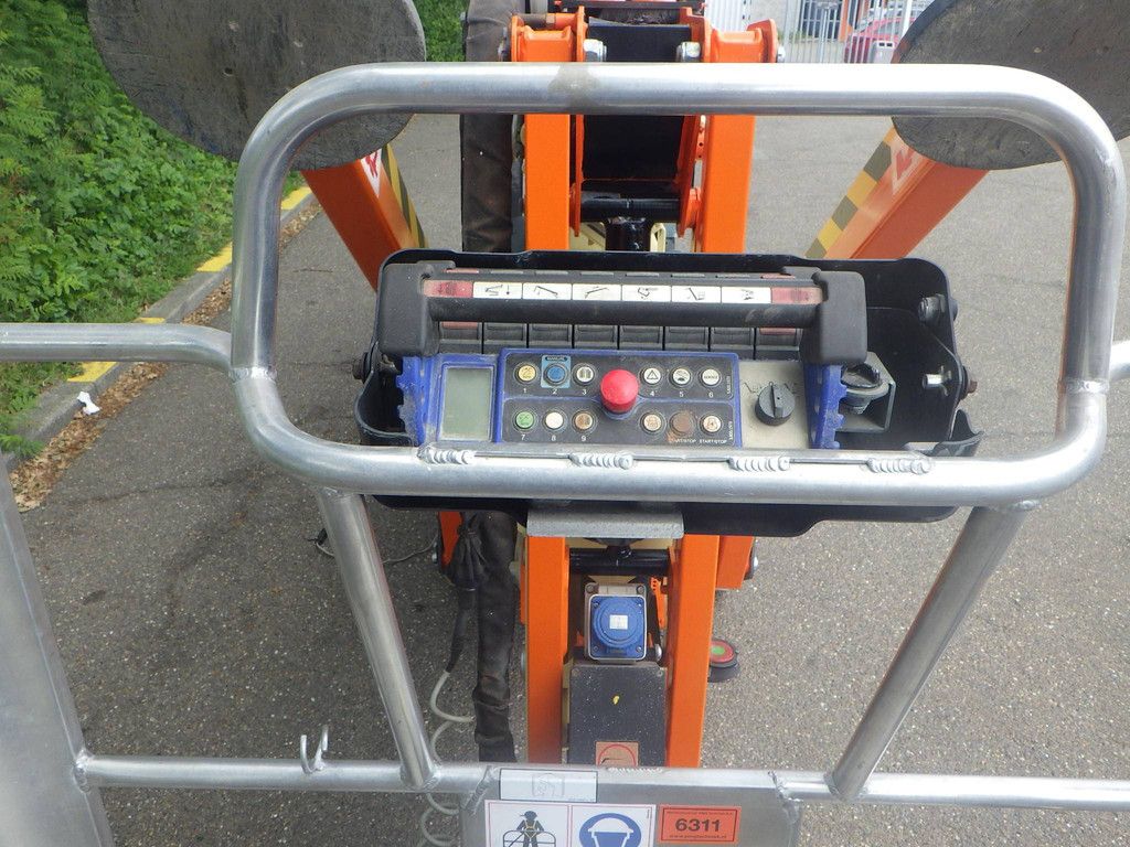 Spider lift JLG X23J Bi-energy 23.1m 2015