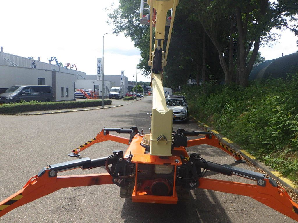 Spider lift JLG X23J Bi-energy 23.1m 2015