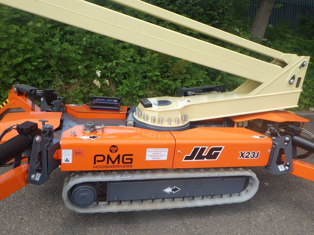 Spider lift JLG X23J Bi-energy 23.1m 2015