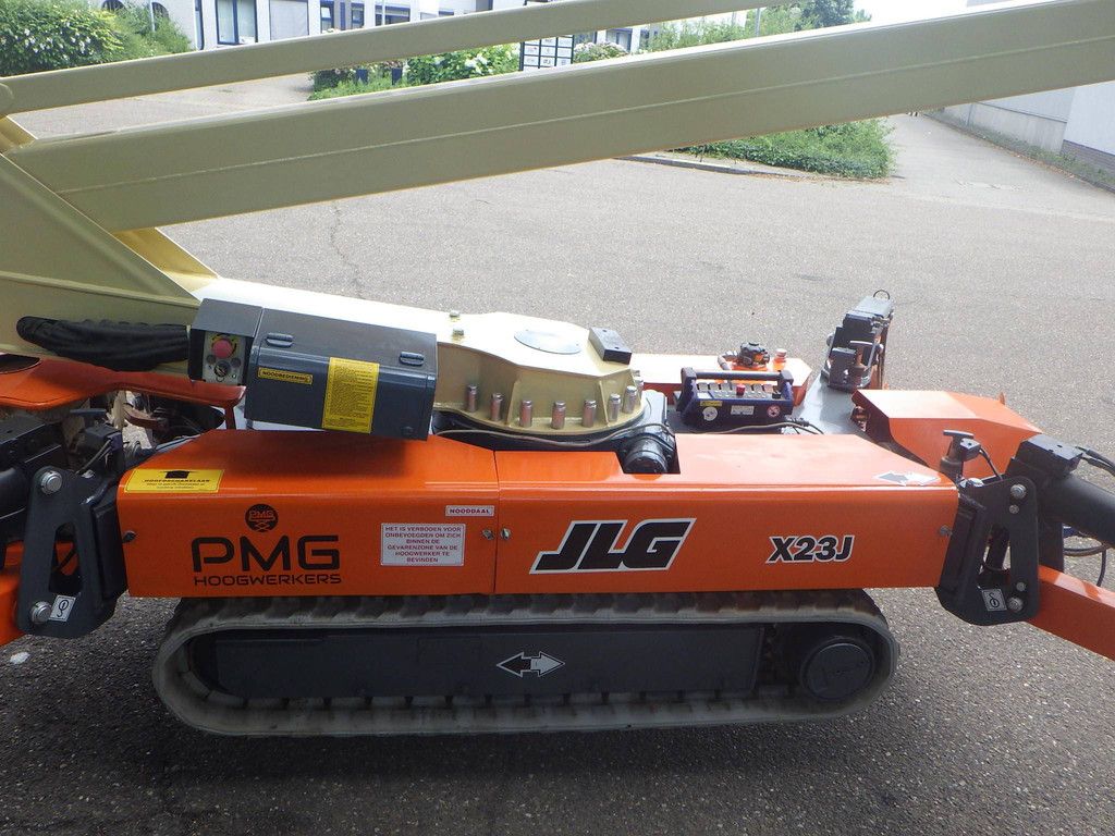 Spider lift JLG X23J Bi-energy 23.1m 2015
