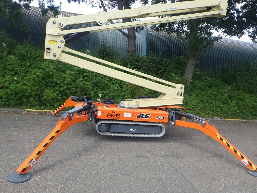 Spider lift JLG X23J Bi-energy 23.1m 2015
