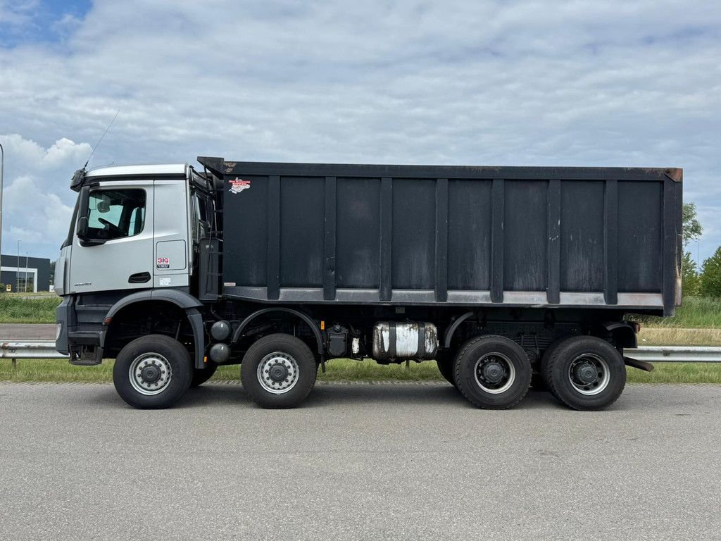 MercedesBenz Arocs 4848 8x8 tipper