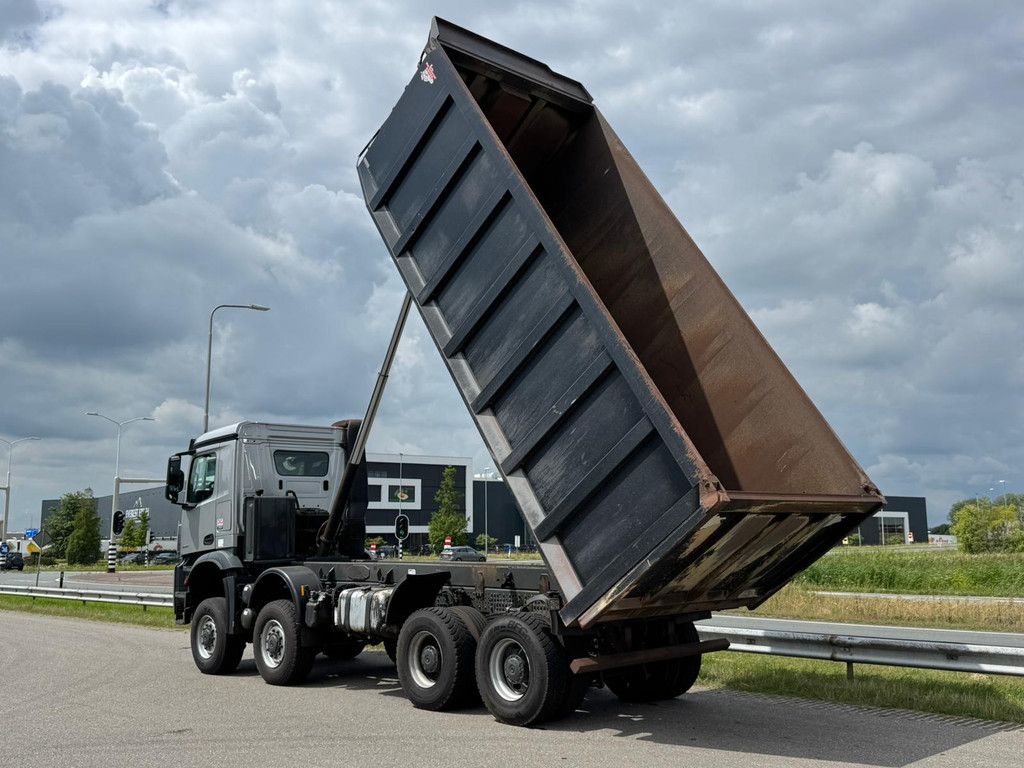MercedesBenz Arocs 4848 8x8 tipper