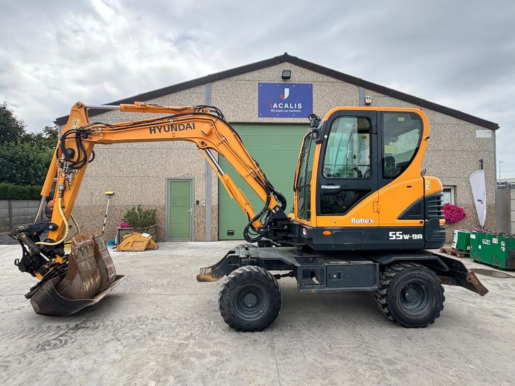 Hyundai R55W-9A
