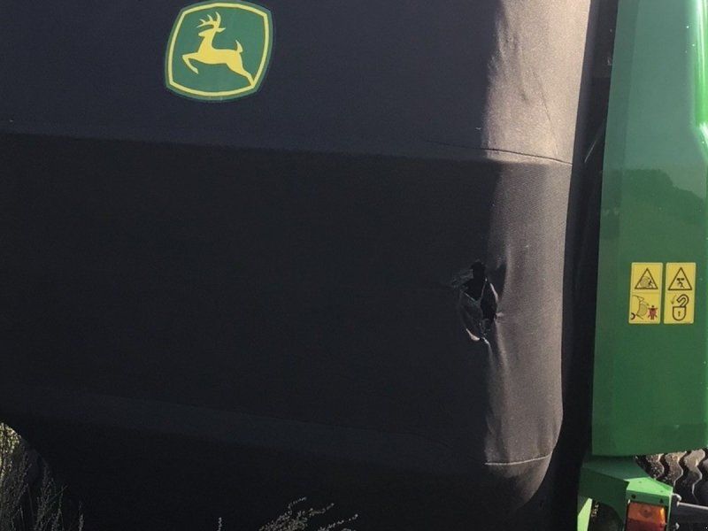 John Deere 990 Rundballe Presser