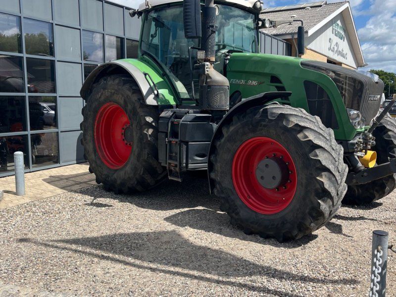 Fendt 936 Vario SCR Profi Plus
