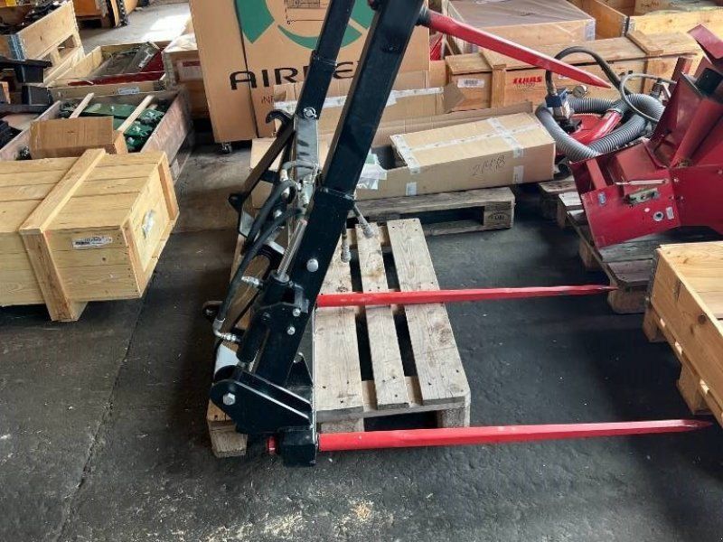 MO Storballespyd hydraulisk