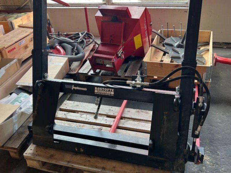 MO Storballespyd hydraulisk