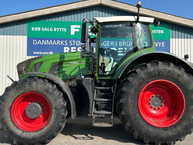Fendt 936 Vario S4 Profi Plus  Med Front PTO