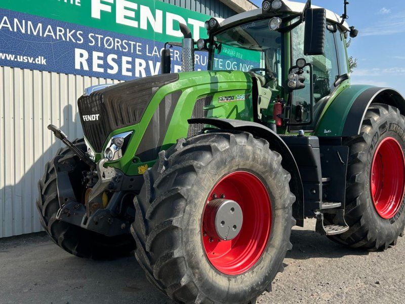 Fendt 936 Vario S4 Profi Plus  Med Front PTO
