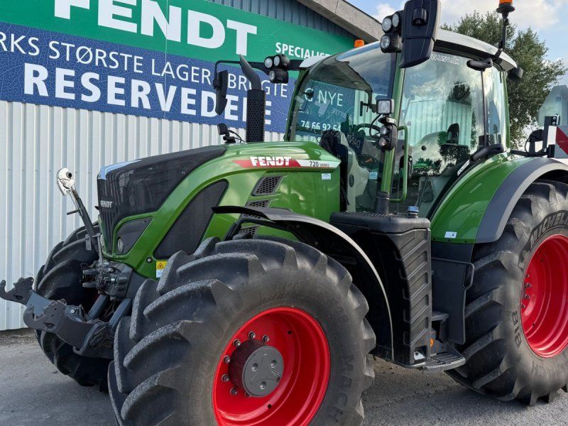 Fendt 720 Gen 6 Power Plus Setting 1