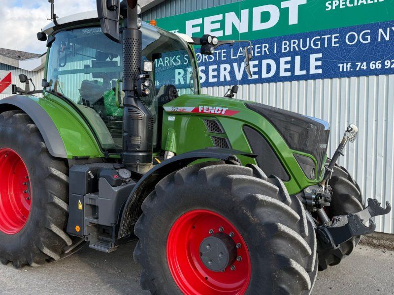 Fendt 720 Gen 6 Power Plus Setting 1