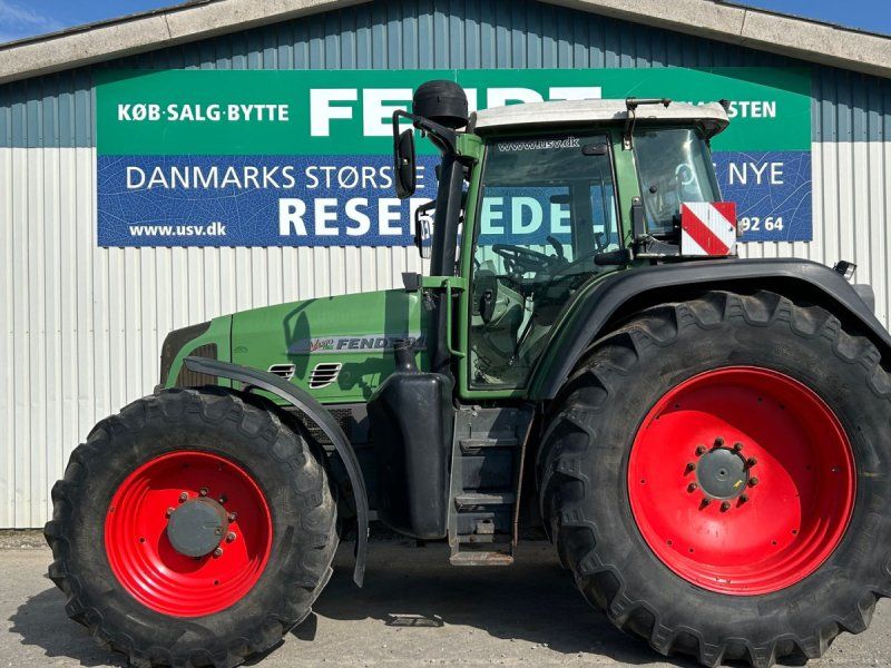 Fendt 818 Vario TMS Luftanlæg