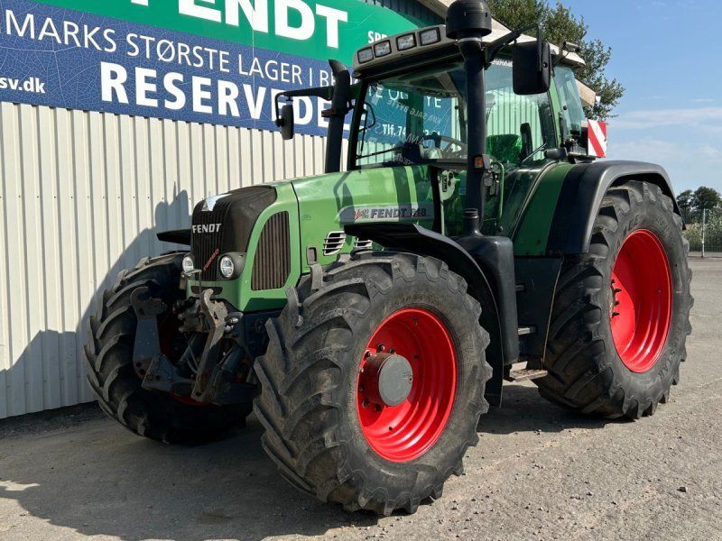 Fendt 818 Vario TMS Luftanlæg