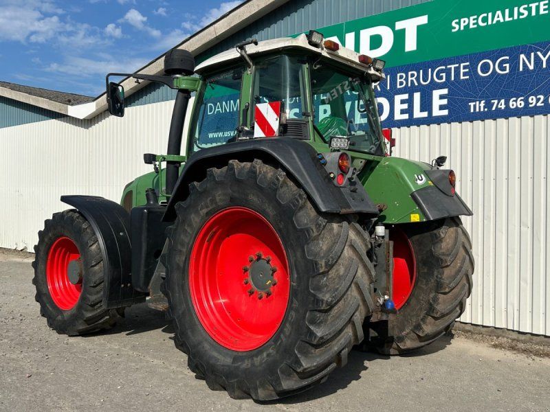 Fendt 818 Vario TMS Luftanlæg